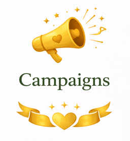 Campaigns section logo