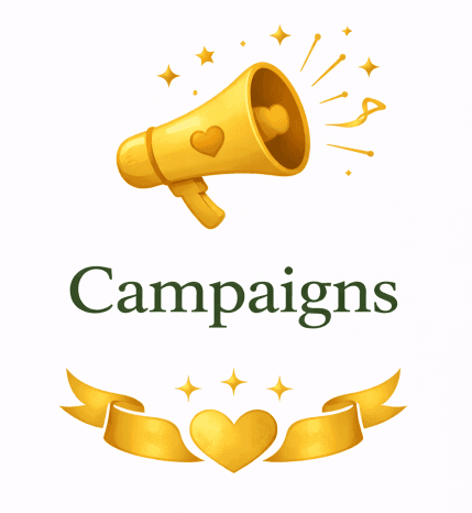 Campaigns section logo